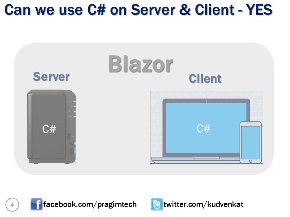 why should we use blazor framework